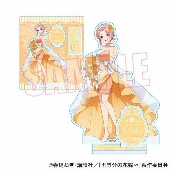 (Goods - Stand Pop) The Quintessential Quintuplets Acrylic Stand Ichika Nakano Orange Day ver.