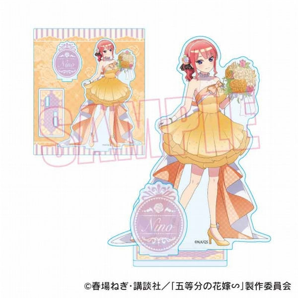 (Goods - Stand Pop) The Quintessential Quintuplets Acrylic Stand Nino Nakano Orange Day ver.