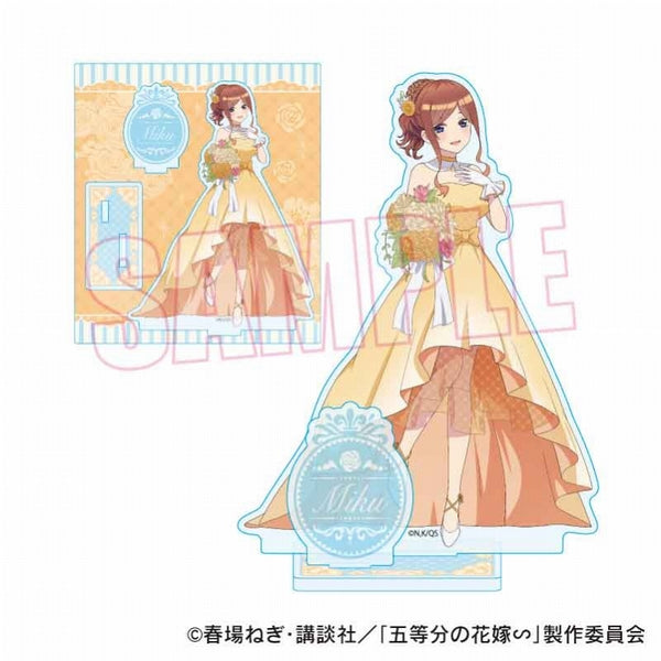 (Goods - Stand Pop) The Quintessential Quintuplets Acrylic Stand Miku Nakano Orange Day ver.