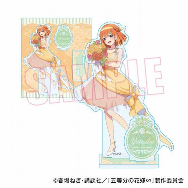 (Goods - Stand Pop) The Quintessential Quintuplets Acrylic Stand Yotsuba Nakano Orange Day ver.