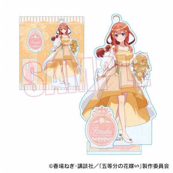 (Goods - Stand Pop) The Quintessential Quintuplets Acrylic Stand Itsuki Nakano Orange Day ver.