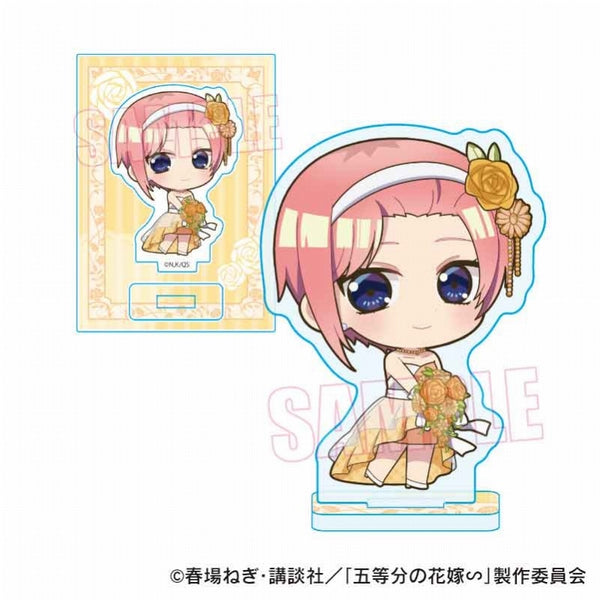 (Goods - Stand Pop) The Quintessential Quintuplets Mini Stand Ichika Nakano Orange Day ver.