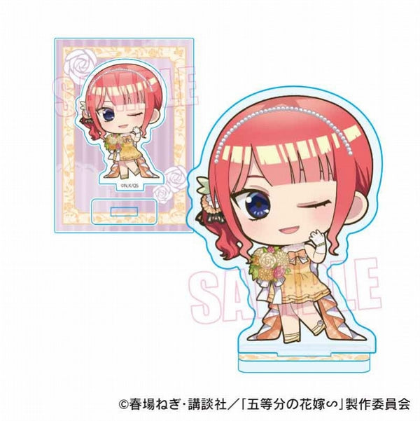 (Goods - Stand Pop) The Quintessential Quintuplets Mini Stand Nino Nakano Orange Day ver.