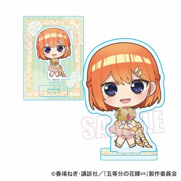 (Goods - Stand Pop) The Quintessential Quintuplets Mini Stand Yotsuba Nakano Orange Day ver.