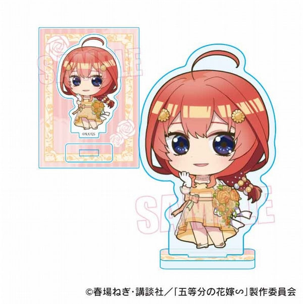 (Goods - Stand Pop) The Quintessential Quintuplets Mini Stand Itsuki Nakano Orange Day ver.