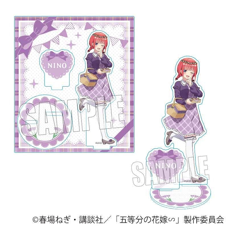 (Goods - Stand Pop) The Quintessential Quintuplets Acrylic Stand Nino Nakano Picnic ver.