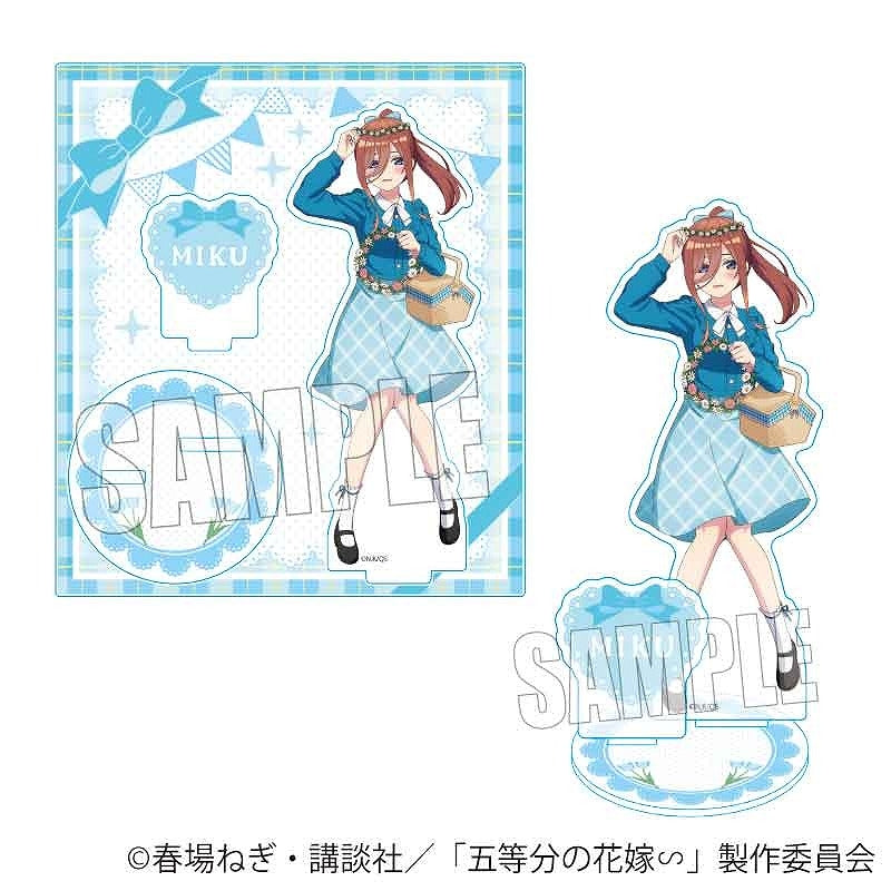 (Goods - Stand Pop) The Quintessential Quintuplets Acrylic Stand Miku Nakano Picnic ver.