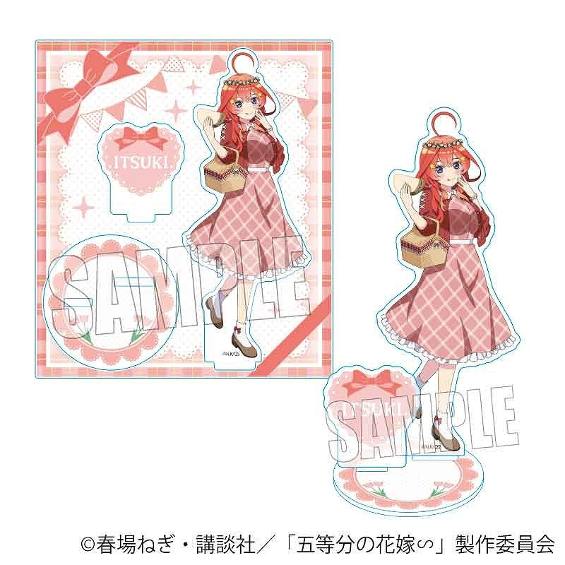 (Goods - Stand Pop) The Quintessential Quintuplets Acrylic Stand Itsuki Nakano Picnic ver.