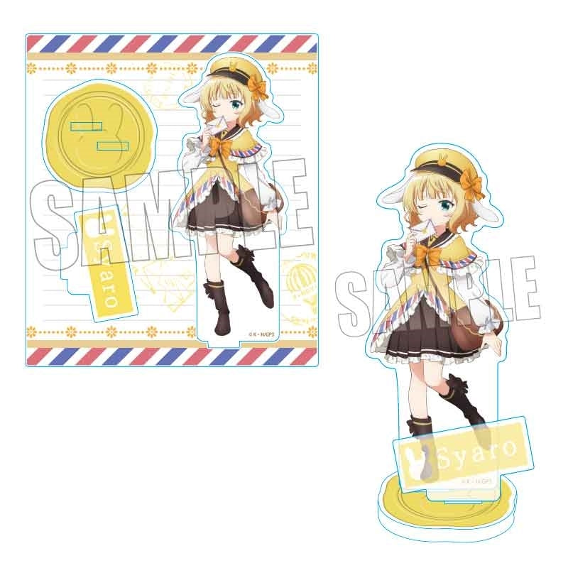 (Goods - Acrylic Stand) Is the Order a Rabbit? BLOOM Acrylic Stand Syaro Mailman ver.