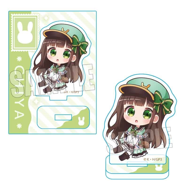 (Goods - Acrylic Stand) Is the Order a Rabbit? BLOOM Mini Stand Chiya Mailman ver.