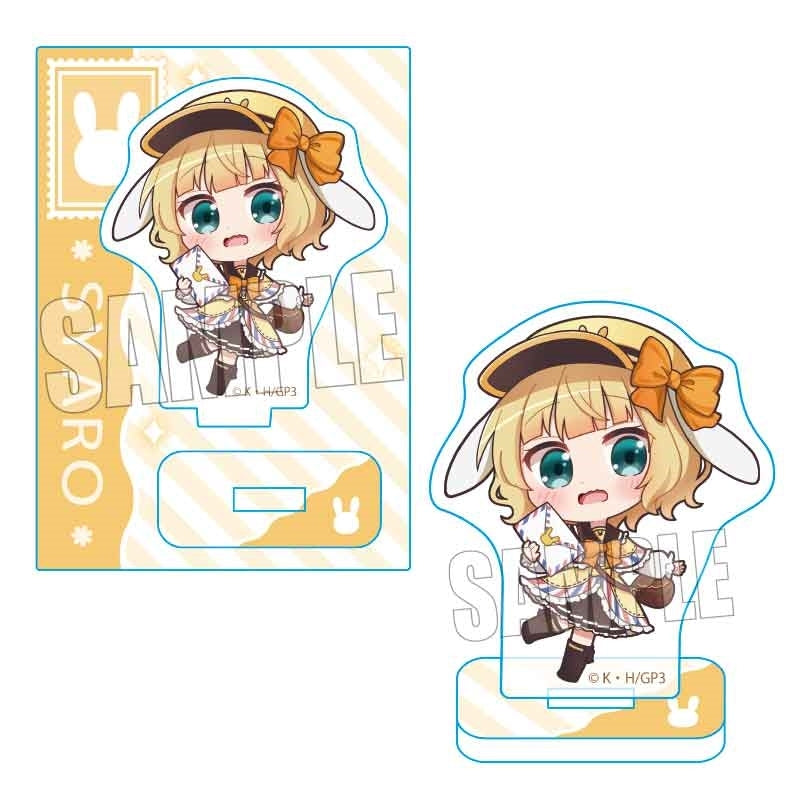 (Goods - Acrylic Stand) Is the Order a Rabbit? BLOOM Mini Stand Syaro Mailman ver.