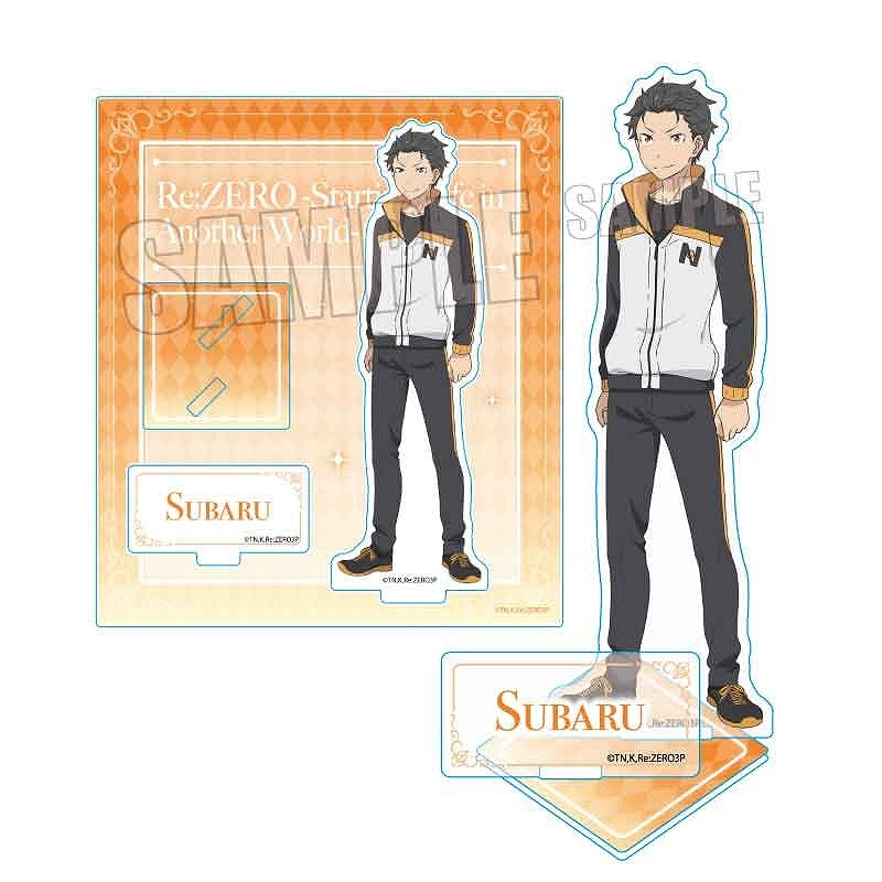 (Goods - Stand Pop) Re:Zero - Starting Life in Another World Acrylic Stand Subaru Natsuki