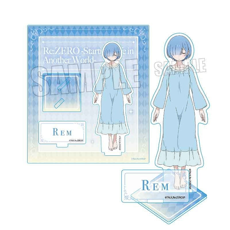 (Goods - Stand Pop) Re:Zero - Starting Life in Another World Acrylic Stand Rem