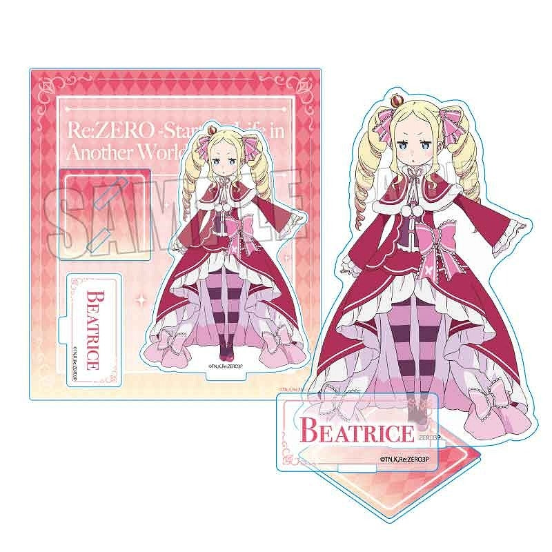 (Goods - Stand Pop) Re:Zero - Starting Life in Another World Acrylic Stand Beatrice