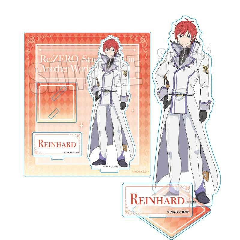 (Goods - Stand Pop) Re:Zero - Starting Life in Another World Acrylic Stand Reinhard Van Astrea