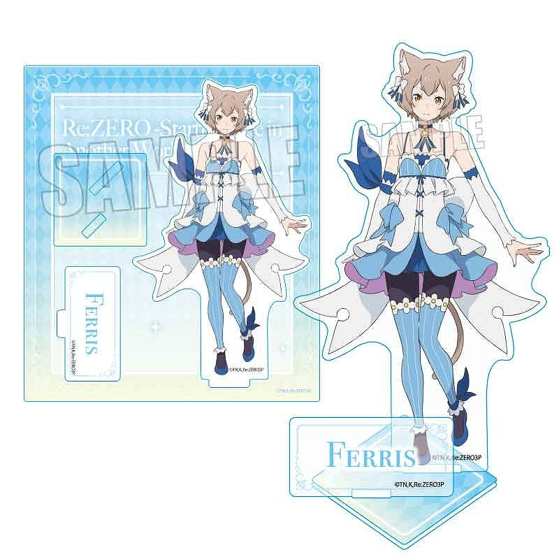 (Goods - Stand Pop) Re:Zero - Starting Life in Another World Acrylic Stand Ferris