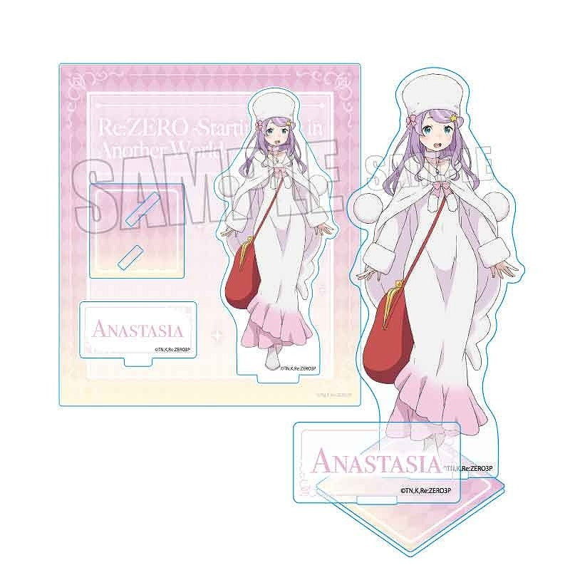 (Goods - Stand Pop) Re:Zero - Starting Life in Another World Acrylic Stand Anastasia Hoshin