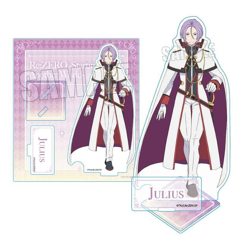 (Goods - Stand Pop) Re:Zero - Starting Life in Another World Acrylic Stand Julius Juukulius