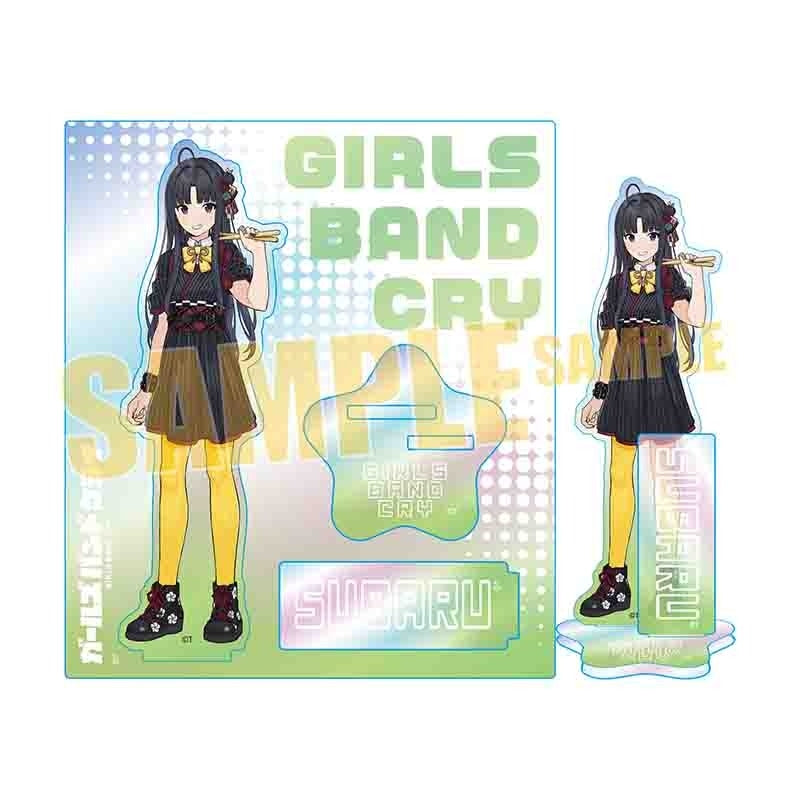 (Goods - Stand Pop) Girls Band Cry Iridescent Acrylic Stand Subaru Awa