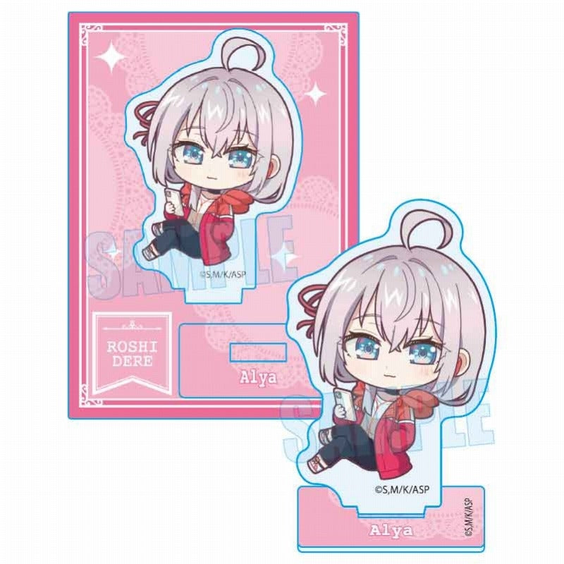 (Goods - Stand Pop) Alya Sometimes Hides Her Feelings in Russian Pukasshu Mini Stand Alisa Mikhailovna Kujou (ED Outfit 2)