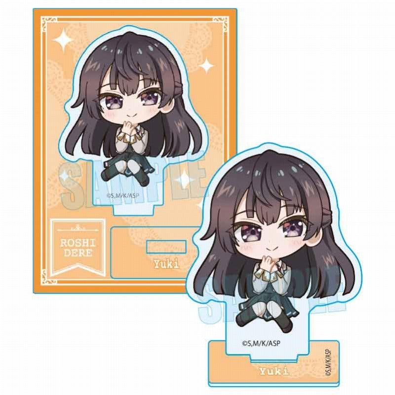 (Goods - Stand Pop) Alya Sometimes Hides Her Feelings in Russian Pukasshu Mini Stand Yuki Suou (Uniform)