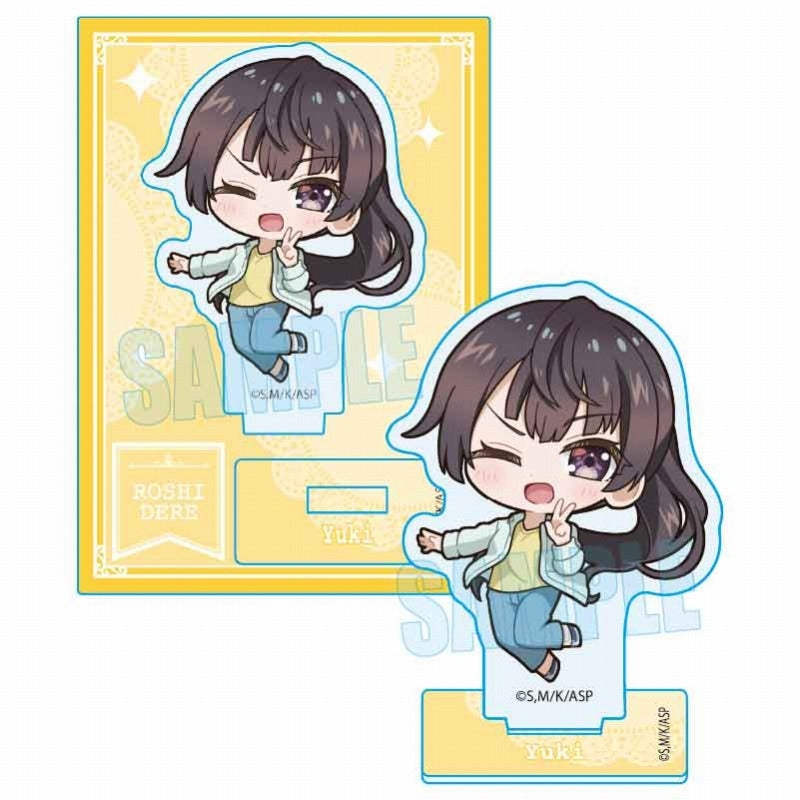 (Goods - Stand Pop) Alya Sometimes Hides Her Feelings in Russian Pukasshu Mini Stand Yuki Suou (Casual)