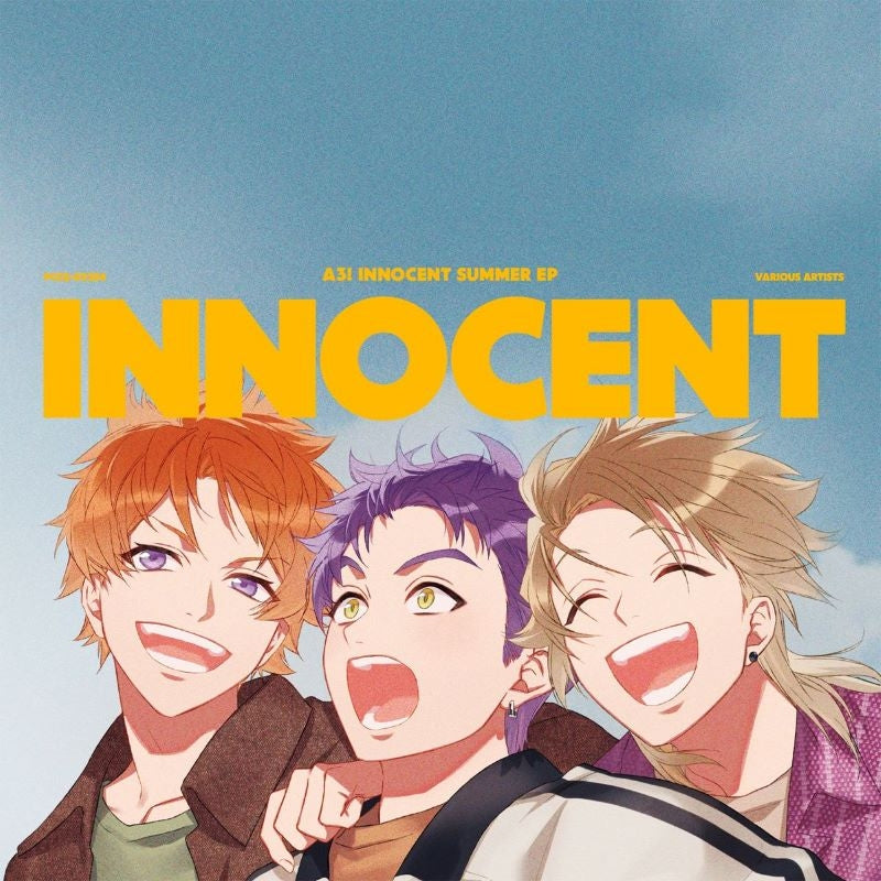 [a](Album) A3! Game INNOCENT SUMMER EP