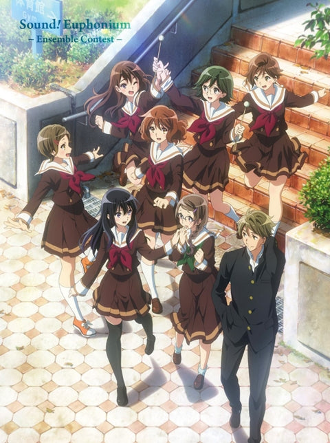 (DVD) Sound! Euphonium: Ensemble Contest Arc Special Edition Theatrical Version [Regular Edition]