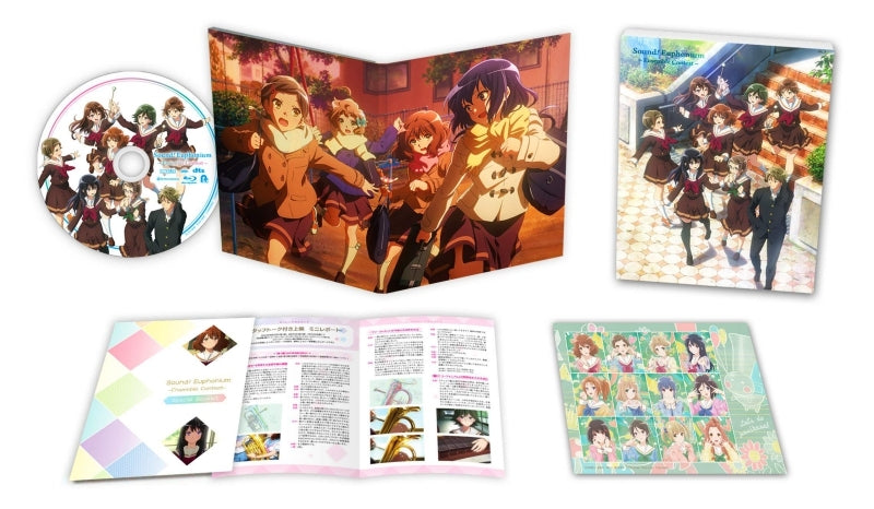 (DVD) Sound! Euphonium: Ensemble Contest Arc Special Edition Theatrical Version [Regular Edition]