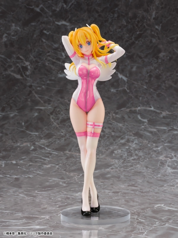 (Bishojo Figure) TV Anime 2.5 Dimensional Seduction Liliel Angel School spin-off Training Suit/Ririsa 1/7 Complete Figure