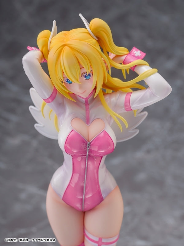 (Bishojo Figure) TV Anime 2.5 Dimensional Seduction Liliel Angel School spin-off Training Suit/Ririsa 1/7 Complete Figure