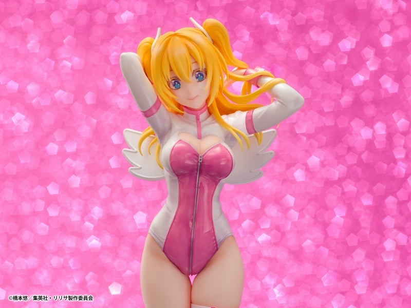 (Bishojo Figure) TV Anime 2.5 Dimensional Seduction Liliel Angel School spin-off Training Suit/Ririsa 1/7 Complete Figure