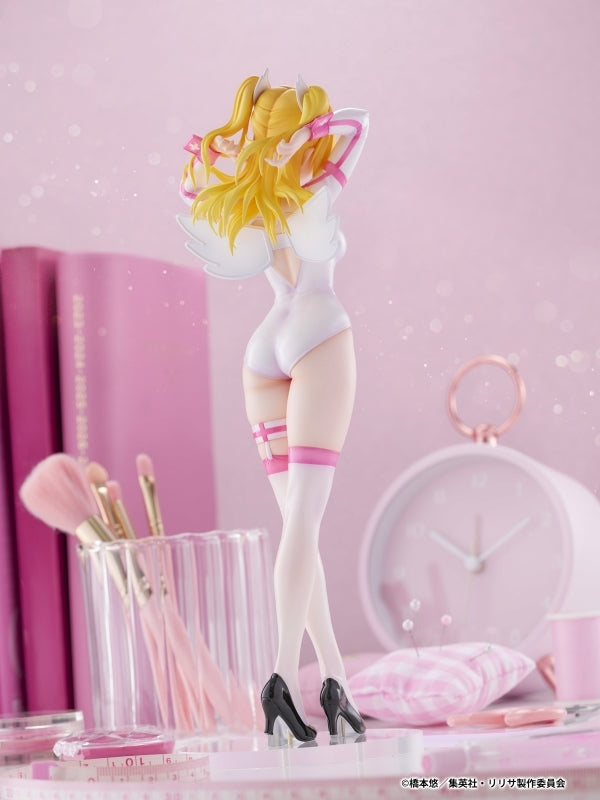 (Bishojo Figure) TV Anime 2.5 Dimensional Seduction Liliel Angel School spin-off Training Suit/Ririsa 1/7 Complete Figure