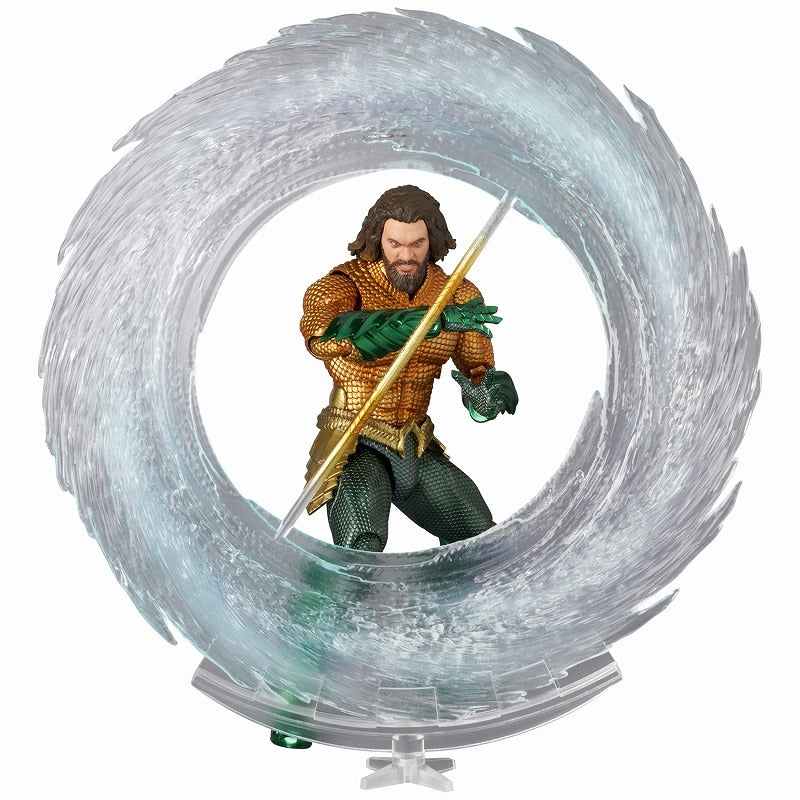 (Action Figure) MAFEX No.267 MAFEX AQUAMAN (GOLD & GREEN SUIT)