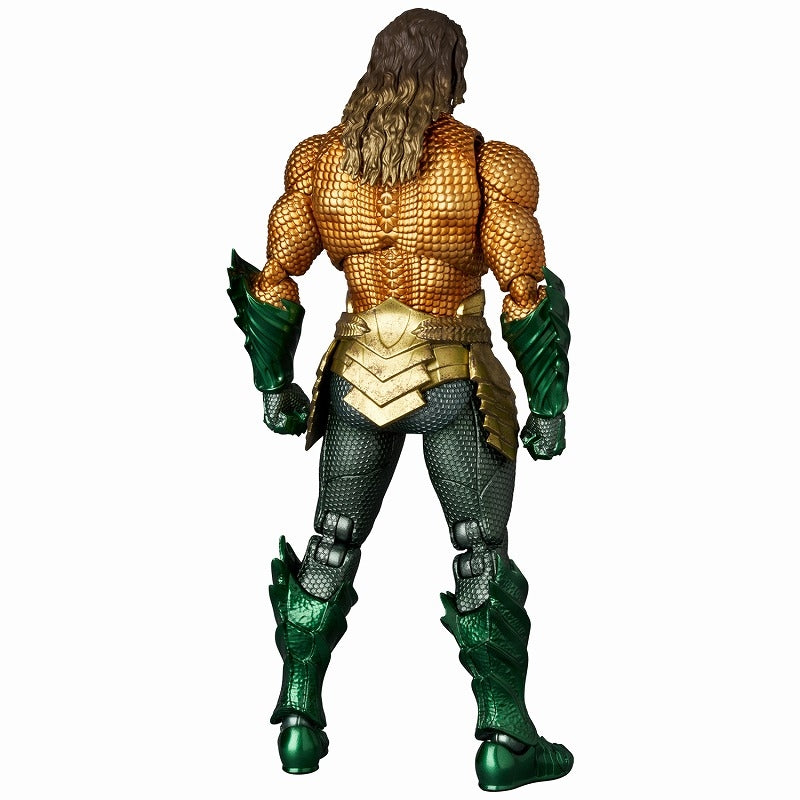 (Action Figure) MAFEX No.267 MAFEX AQUAMAN (GOLD & GREEN SUIT)