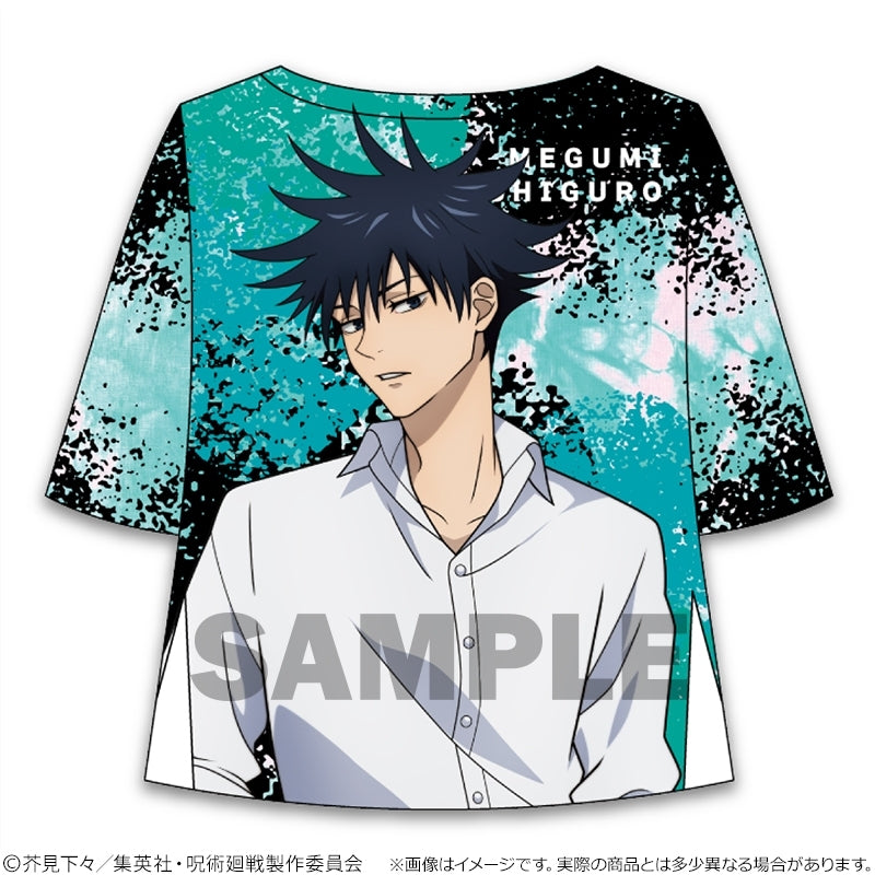 (Goods - Shirt) Jujutsu Kaisen Full Graphic T-shirt Megumi Fushiguro