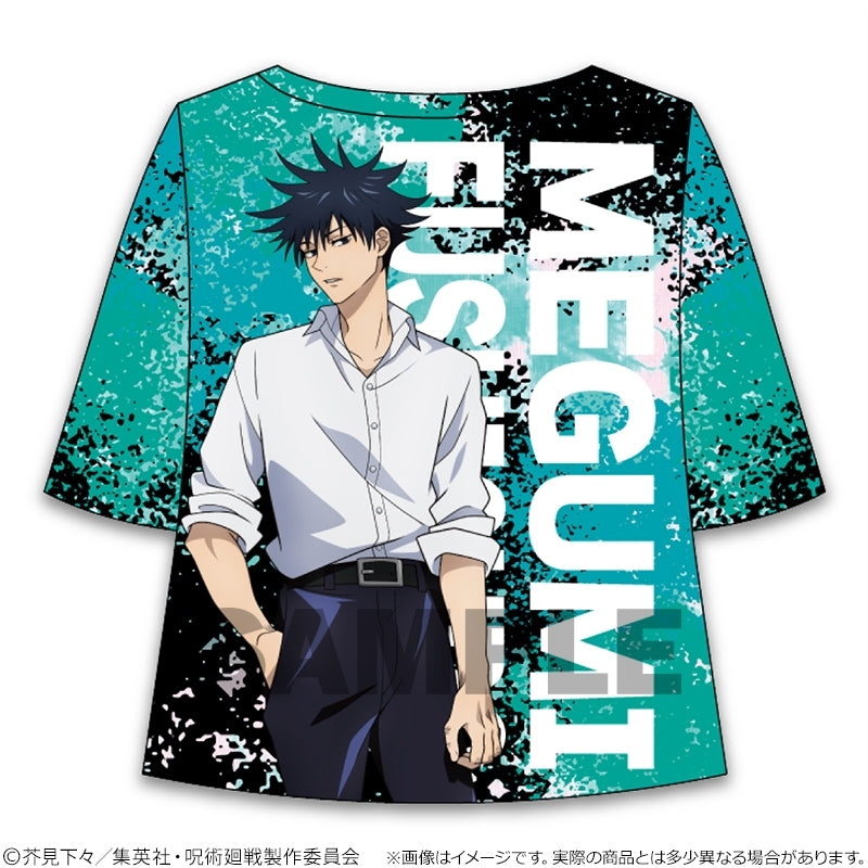 (Goods - Shirt) Jujutsu Kaisen Full Graphic T-shirt Megumi Fushiguro