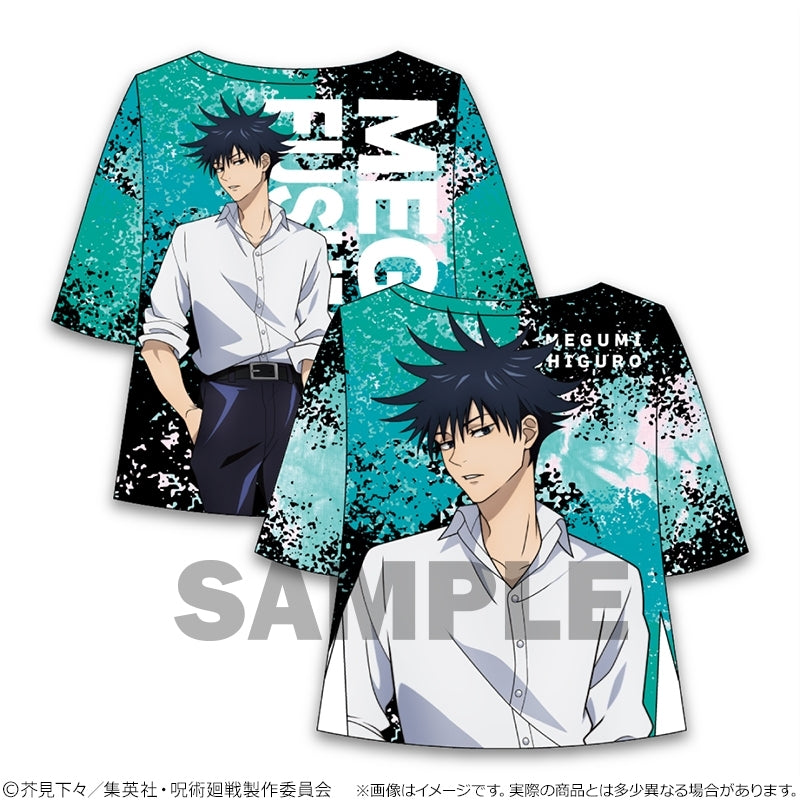 (Goods - Shirt) Jujutsu Kaisen Full Graphic T-shirt Megumi Fushiguro