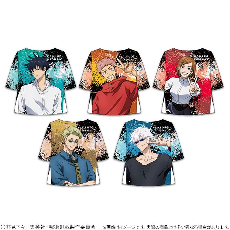 (Goods - Shirt) Jujutsu Kaisen Full Graphic T-shirt Megumi Fushiguro