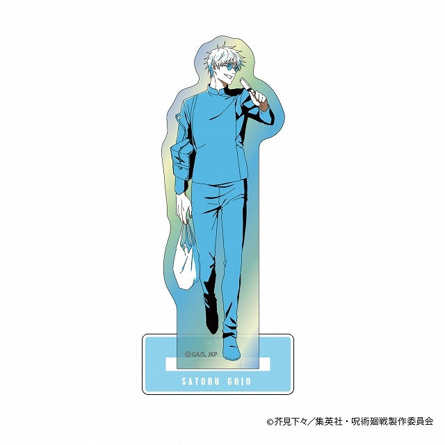 (Goods - Acrylic Stand) Jujutsu Kaisen One-Tone Color Iridescent Acrylic Stand - Hidden Inventory/Premature Death Arc (Satoru Gojo)