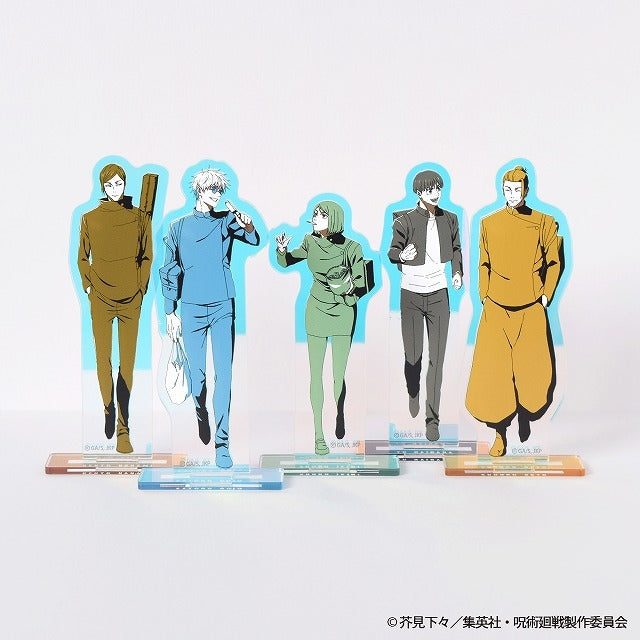 (Goods - Acrylic Stand) Jujutsu Kaisen One-Tone Color Iridescent Acrylic Stand - Hidden Inventory/Premature Death Arc (Satoru Gojo)