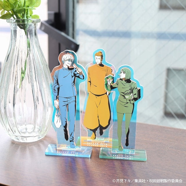 (Goods - Acrylic Stand) Jujutsu Kaisen One-Tone Color Iridescent Acrylic Stand - Hidden Inventory/Premature Death Arc (Satoru Gojo)