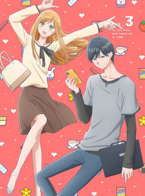 (Blu-ray) My Love Story with Yamada-kun at Lv999 TV Series 3 [Complete Production Run Limited Edition]