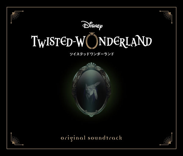 (Music) Disney Twisted-Wonderland Original Soundtrack [Regular Edition]