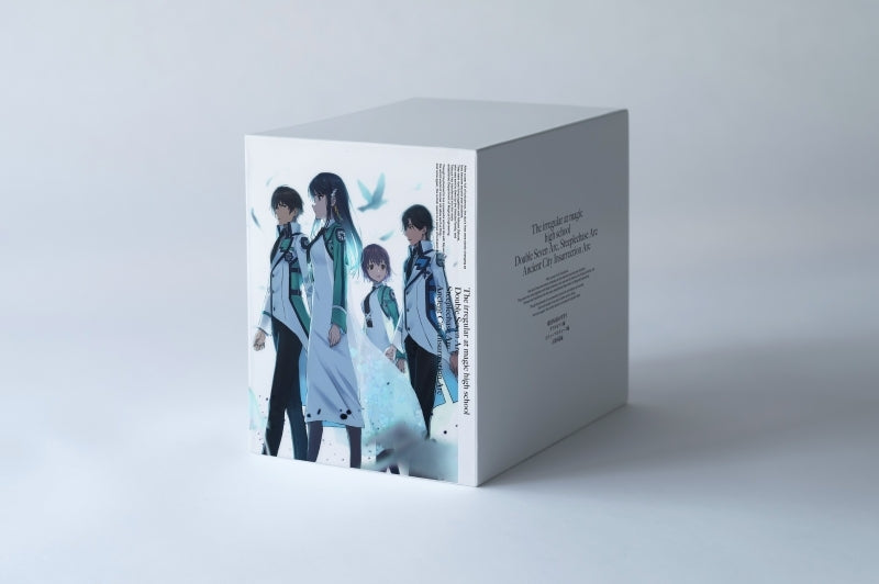 (Blu-ray) The Irregular at Magic High School Anime Series: Double Seven Part I [Complete Production Run Limited Edition]