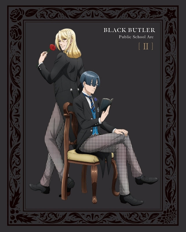 (Blu-ray) Black Butler Anime Series - Public School Arc - 2 [Complete Production Run Limited Edition]