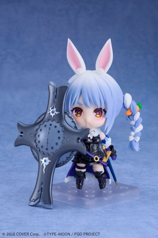 (Action Figure) Hololive Production x Fate/Grand Order Nendoroid Usada Pekora (Mash Kyrielight Collaboration Ver.)