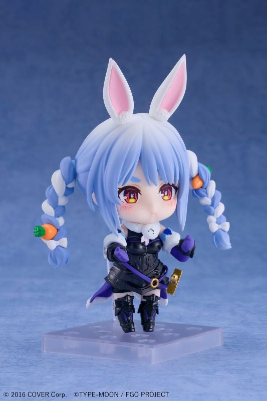 (Action Figure) Hololive Production x Fate/Grand Order Nendoroid Usada Pekora (Mash Kyrielight Collaboration Ver.)