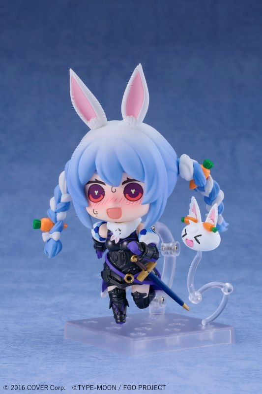 (Action Figure) Hololive Production x Fate/Grand Order Nendoroid Usada Pekora (Mash Kyrielight Collaboration Ver.)