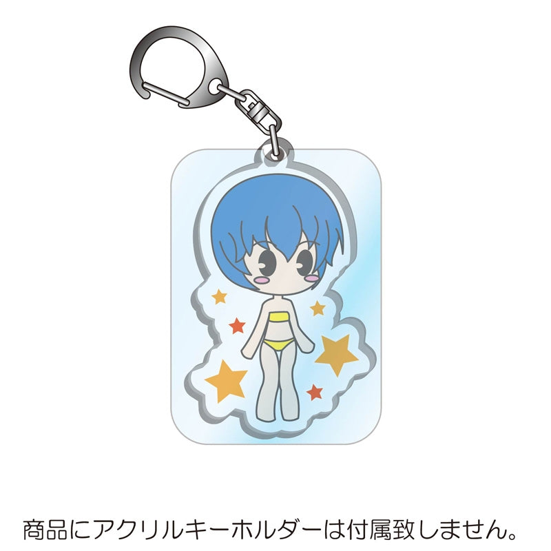 (Goods - Acrylic Cover) Non-Character Original Acrylic Key Chain Guard Portrait M